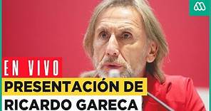 Ricardo Gareca es presentado como el nuevo técnico de la Selección Chilena