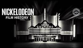 EARLY MOVIE THEATERS: A LOOK AT NICKELODEON FILM HISTORY