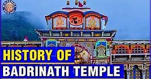 History Of Badrinath Temple | Significance And Facts Of Badrinath Temple