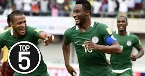 John Mikel Obi | Top Five Goals | Super Eagles of Nigeria