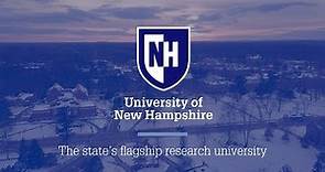 UNH: The State's Flagship Research University