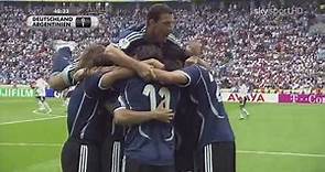 Roberto Ayala vs Alemania (Mundial 2006)