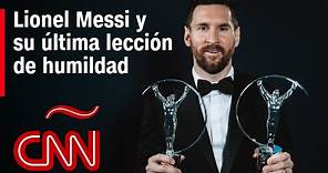 Lionel Messi sobre ser el más grande: "Sinceramente no le doy importancia al puesto que sea"