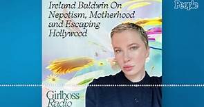 Pregnant Ireland Baldwin Reveals 'Classy, Beautiful' Name She and Boyfriend RAC Chose for Baby