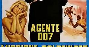 AGENTE 007: MISSIONE GOLDFINGER (1964)