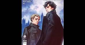 Sherlock A Study In Pink Manga Review - Issue 1