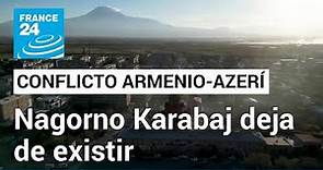 Fin de Nagorno Karabaj: más de 100.000 personas iniciaron 2024 en el destierro