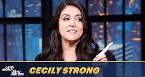 Cecily Strong Loved Portraying Kari Lake on Saturday Night Live