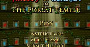 Fireboy and Watergirl in The Forest Temple Full Walkthrough