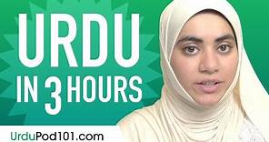 Learn Urdu in 3 Hours - ALL the Urdu Basics You Need