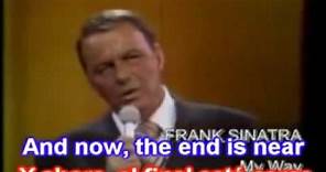 Frank Sinatra: My Way Subtitulado