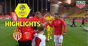 AS Monaco - Nîmes Olympique ( 1-1 ) - Highlights - (ASM - NIMES) / 2018-19