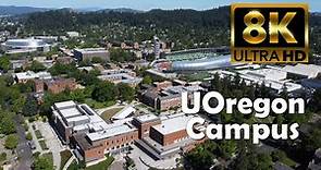 University of Oregon | UO | 8K Campus Drone Tour