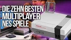TOP 10 - Die besten MULTIPLAYER-Spiele für das NES | Nintendo Entertainment System