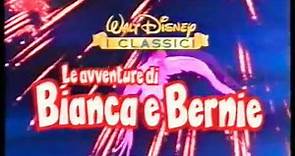 Le Avventure di Bianca e Bernie - Trailer della VHS italiana del 1997