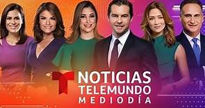 Noticias Telemundo Mediodía, 10 de Junio 2022 | Noticias Telemundo