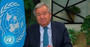António Guterres (UN Secretary-General) on United Nations Day (24 October) | United Nations