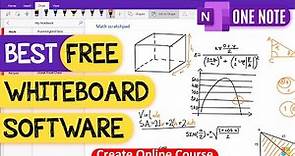Online Teaching Software | Best free white board for Online Teaching | Aakash Savkare