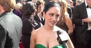 Archie Panjabi, The Good Wife: 2011 Primetime Emmys: Red Carpet