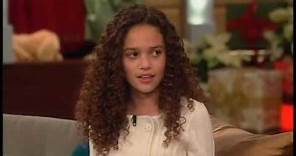 Madison Pettis - The Bonnie Hunt Show (December 17, 2009) FULL APPEARENCE HQ