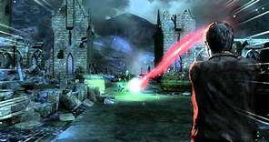 Harry Potter and The Deathly Hallows Part 2 Game Walkthrough Part 17 Harry VS Voldemort Final Battle