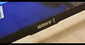 PREVIEW TV SONY 49WE755 FULL HD