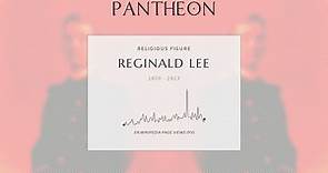Reginald Lee Biography - Lookout and survivor of R.M.S. Titanic