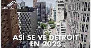 Así se ve Detroit en 2023 😮