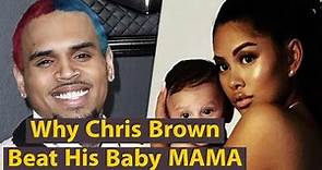 Chris Brown’s Relationship With His Three Baby Mamas Is Completely Different with Taylor Swift!