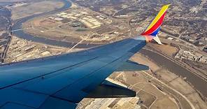 [4K] – Full Flight – Southwest Airlines – Boeing 737-8H4 – MDW-MCI – N8319F – WN146 – IFS Ep. 714
