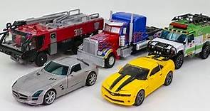 Transformers Movie Bumblebee Soundwave Ratchet Optimus Prime Sentinel Prime Vehicle Car Robot Toys