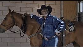 Actor and cowboy Glynn Turman for IVY PARK