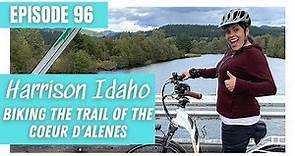 E-Biking in Harrison Idaho - North Idaho Travel Guide