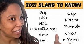 13 AMERICAN SLANG Terms You NEED to Know! (in 2021)