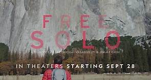 Free Solo in Theaters Now