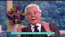 Lionel Blair Pays Tribute to Sir Bruce Forsyth | This Morning