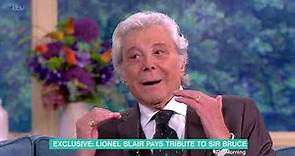 Lionel Blair Pays Tribute to Sir Bruce Forsyth | This Morning