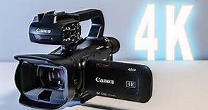 Canon XA60 4K Video Footage - BEST compact 4K Camcorder
