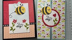 February 2024 Bee My Valentine Class Cards 1 & 2