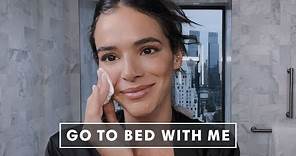 Bruna Marquezine’s Guide To Glowing Skin | Go To Bed With Me | Harper’s BAZAAR