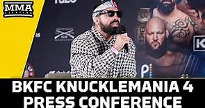 Full BKFC Knucklemania 4 Press Conference | Mike Perry vs. Thiago Alves | MMA Fighting