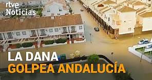 INUNDACIONES y carreteras cortadas en Extremadura, Andalucía y Baleares | RTVE Noticias
