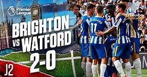 Highlights & Goals | Brighton vs. Watford 2-0 | Premier League | Telemundo Deportes