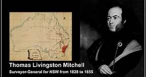 Major Thomas Mitchell at Mount Macedon 1836 v1e 5m11s 50 images forest music 1920x1200