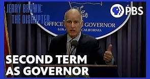 Jerry Brown's second shot at governor | Jerry Brown | American Masters | PBS