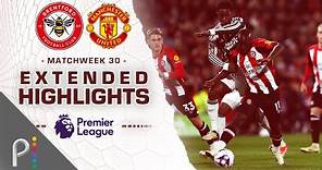 Brentford v. Manchester United | PREMIER LEAGUE HIGHLIGHTS | 3/30/2024 | NBC Sports