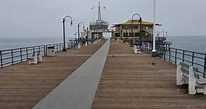 Santa Monica Pier Open!
