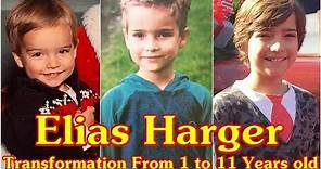 Elias Harger transformation From 1 to 11 Years old