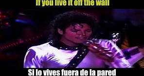 Off the Wall - Michael Jackson - Letras Ingles-Español