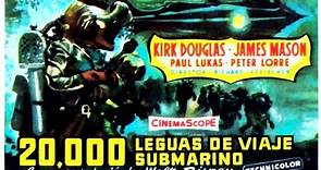 Película 20,000 Leguas de Viaje Submarino ( 1954 ) - D.Latino